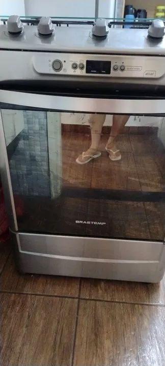 Fogão Brastemp 4 bocas