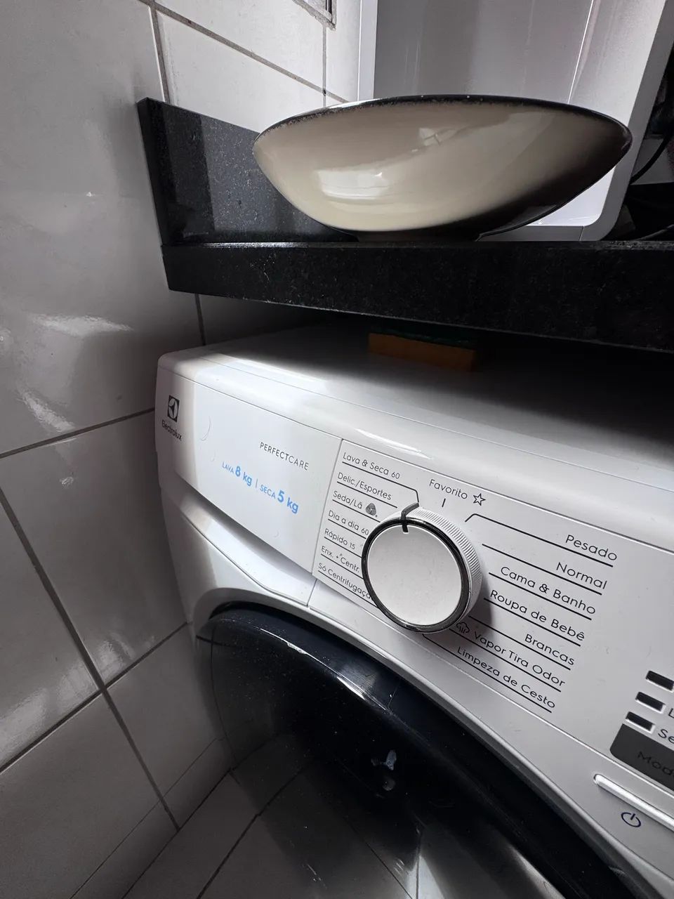 Lavadora Lava & Seca Electrolux 8kg / 5kg - Perfeita para o dia a dia!