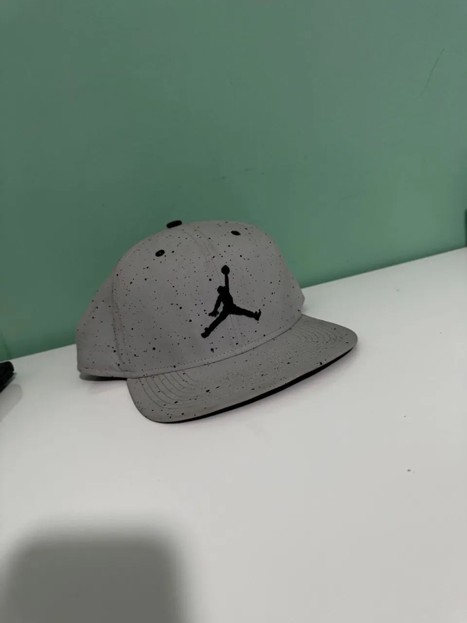 Boné Jordan Cinza original raro