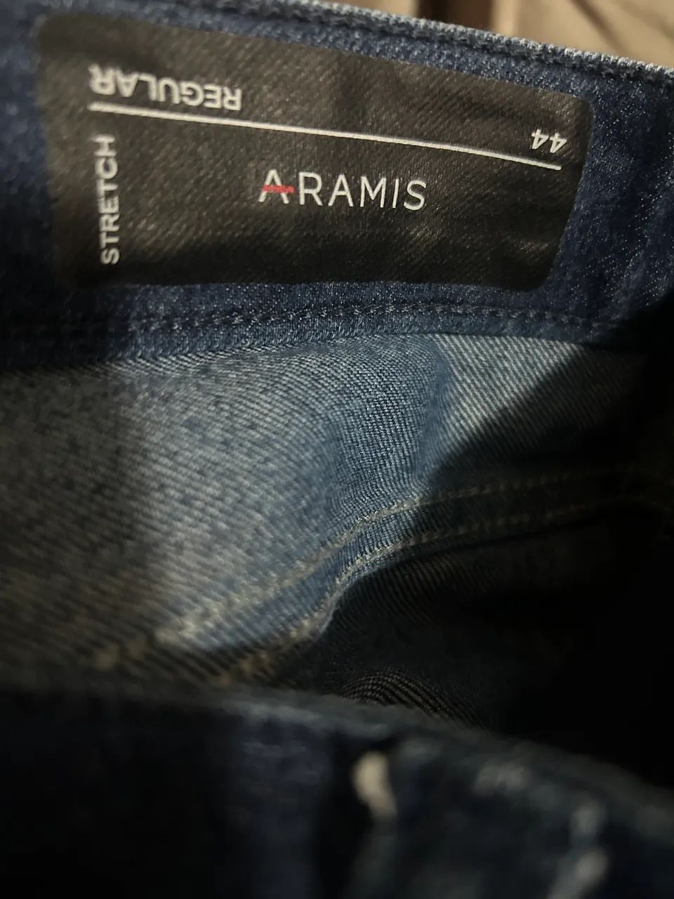 Calça jeans regular stretch Aramis 44 - Foto 5