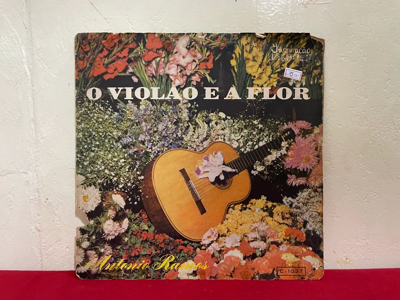 Disco de Vinil Antonio Ramos O Violão e a Flor