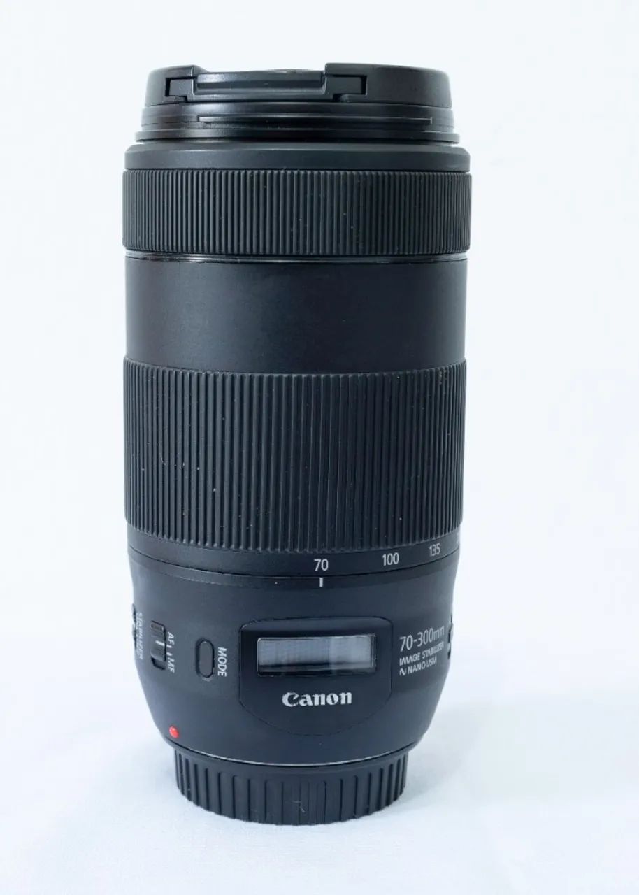 Lente Canon EF 70-300 - Foto 3