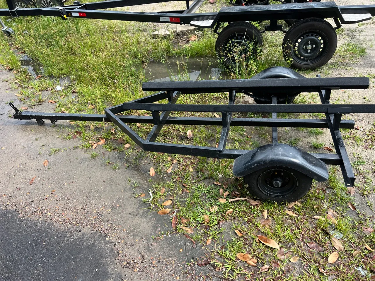 Carretinha para jet
