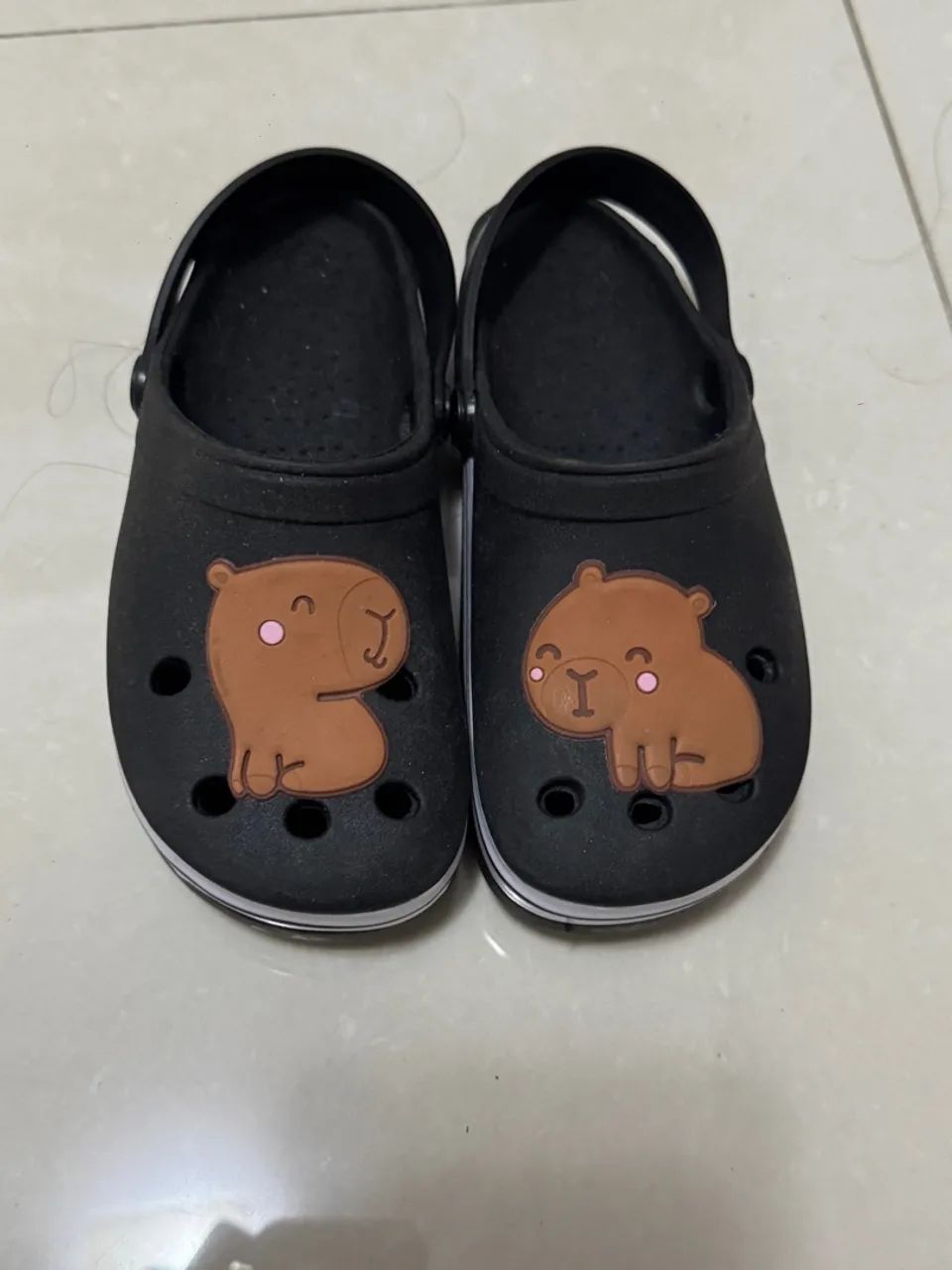 Crocs Infantil com Capivara