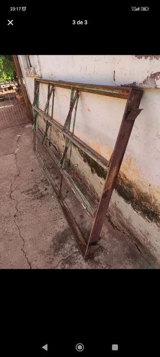 Janela 2 metros por 1/5