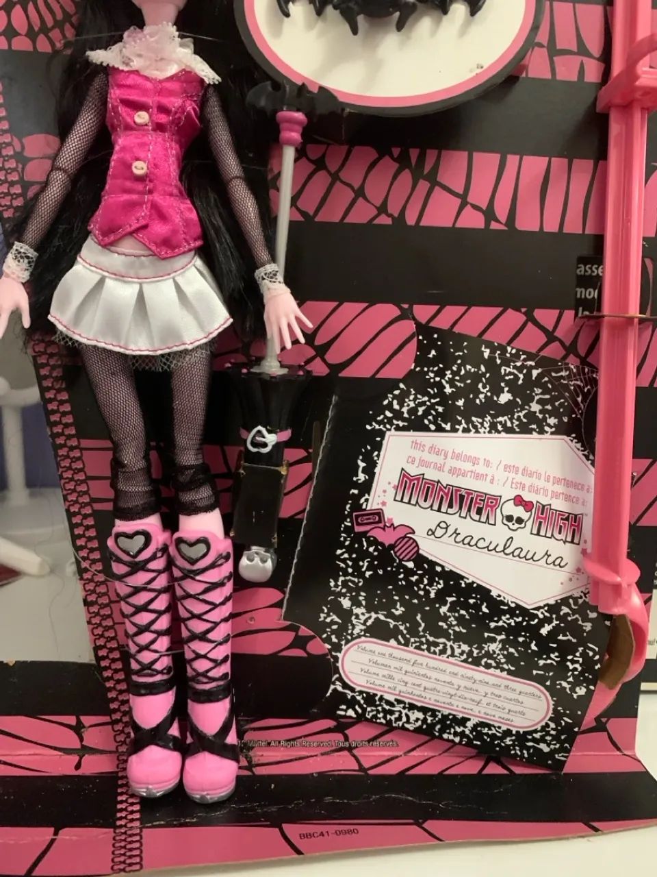 Monster high draculaura Relacrada w2 DESCRIÇÃO. - Foto 4