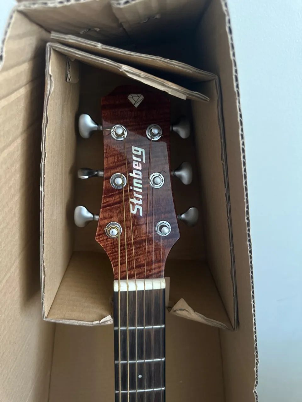 Violão strinberg DD1C  - Foto 3