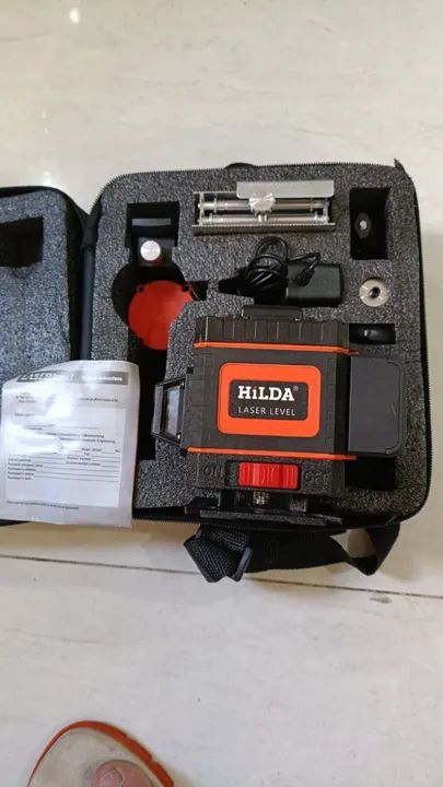 Nível a Laser Hilda - Novo