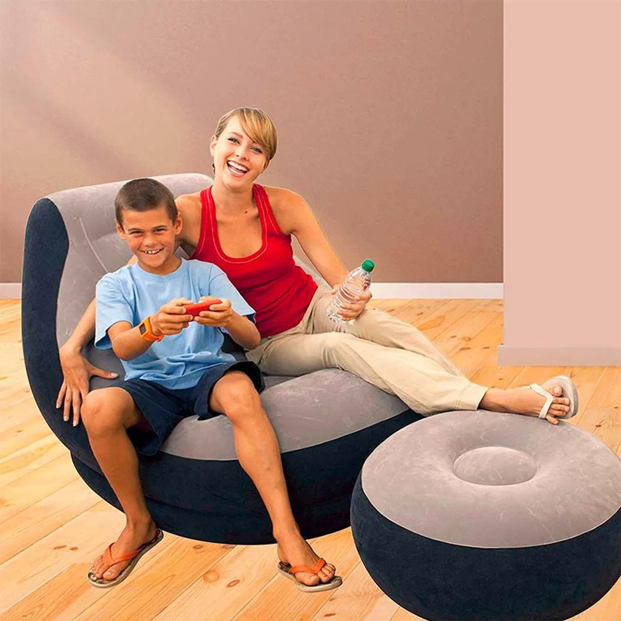 Poltrona sofa inflável  - Conforto e Praticidade - Foto 3