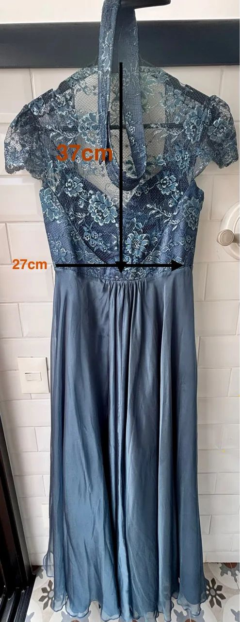 Vestido de festa - usado 