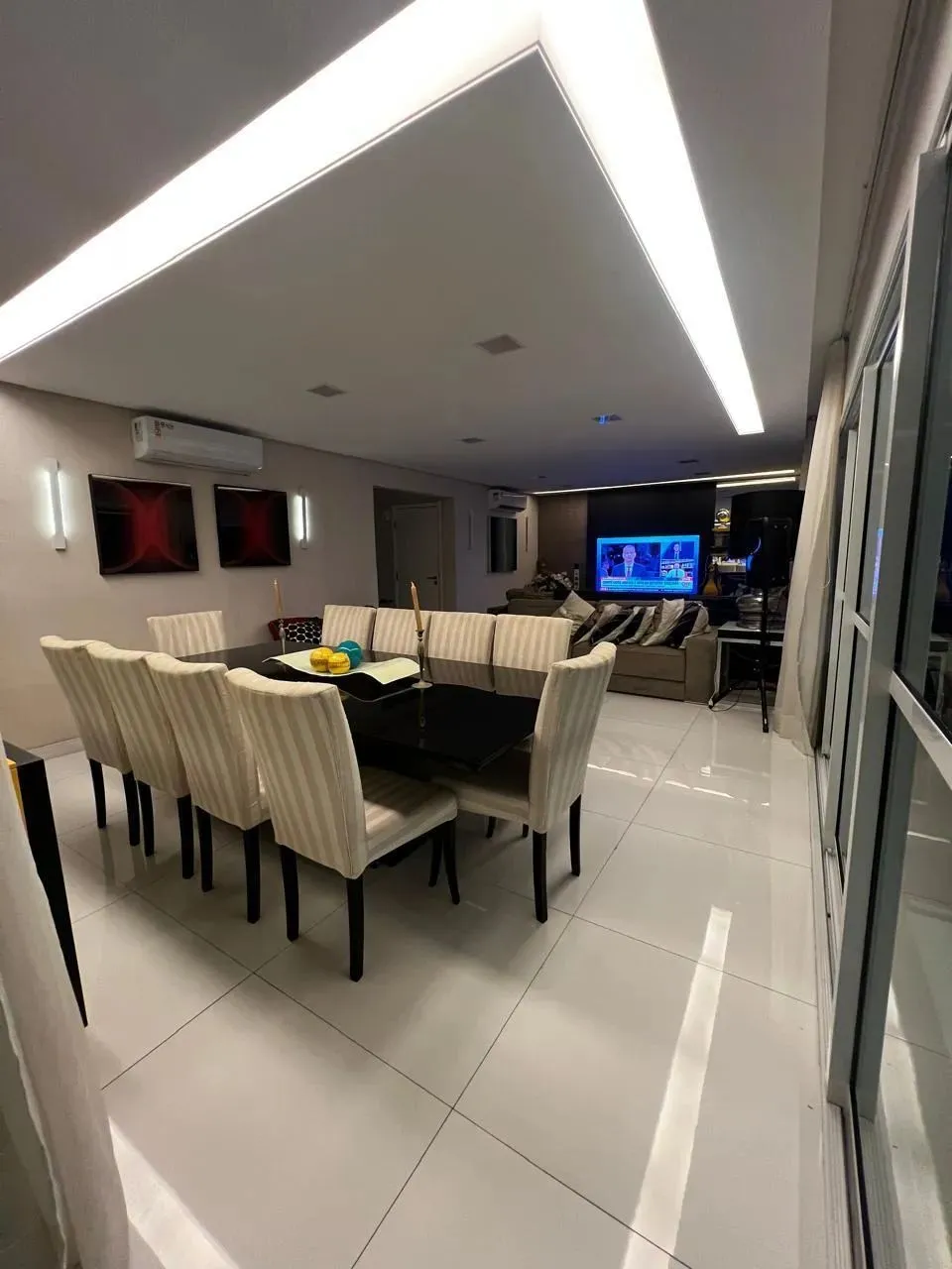 Apartamento com 04 suítes, 239 m² na Ponta D"areia, São Luís - MA