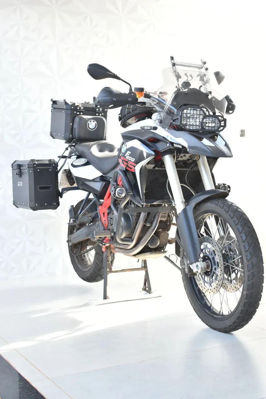 BMW F800 GS 2016