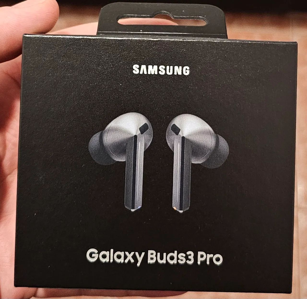 Samsung Galaxy Buds3 Pro cinza novo lacrado - Fones de Ouvido