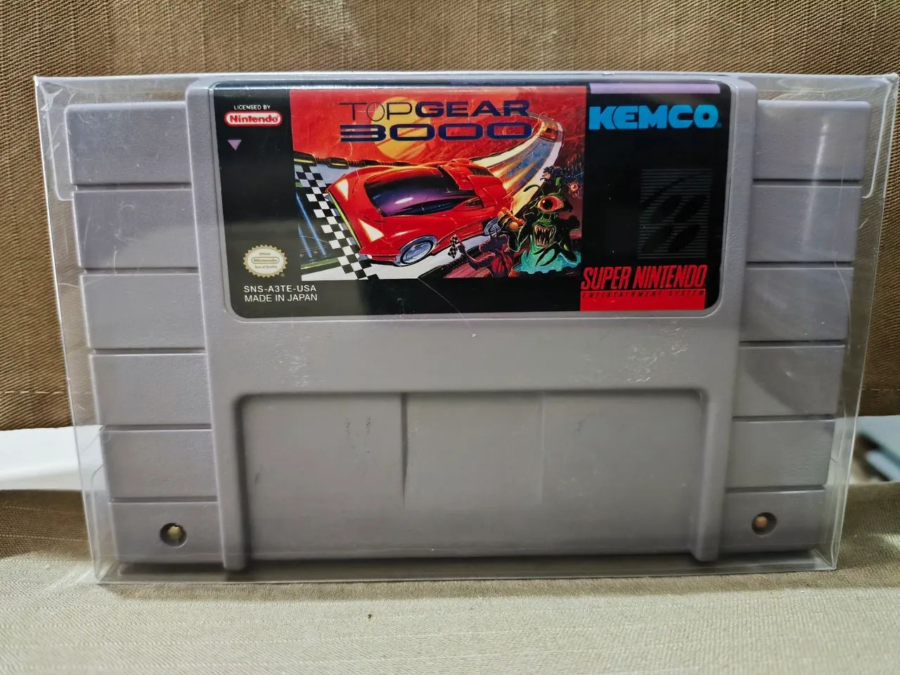 VENDO JOGOS SNES/SFC ORIGINAIS - Foto 3