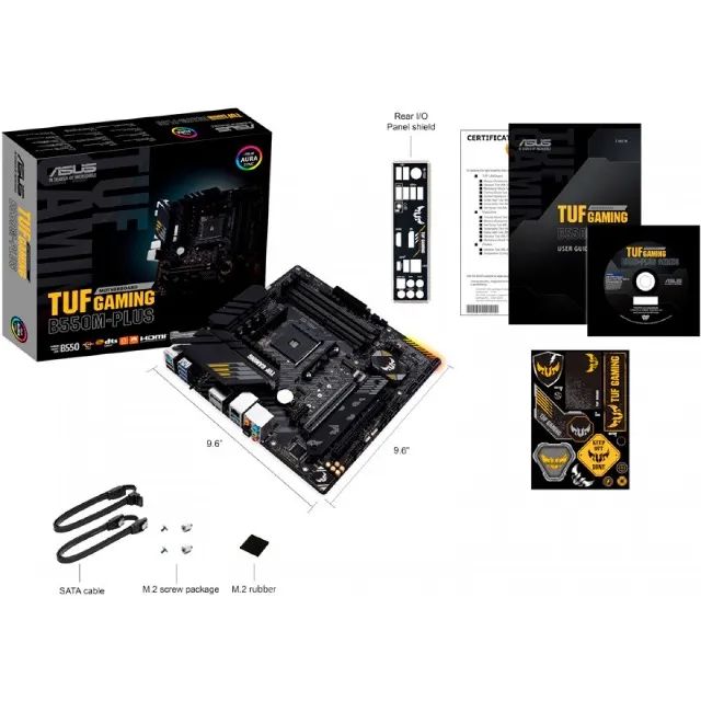 Kit Asus B550M Plus + Ryzen 9 3900 - Foto 2