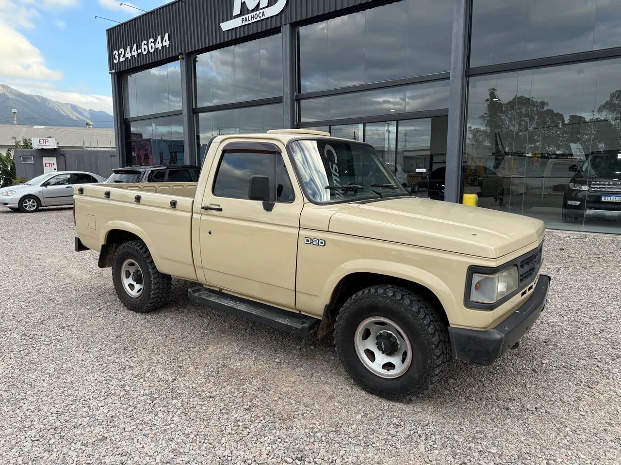 Chevrolet D-20 1988