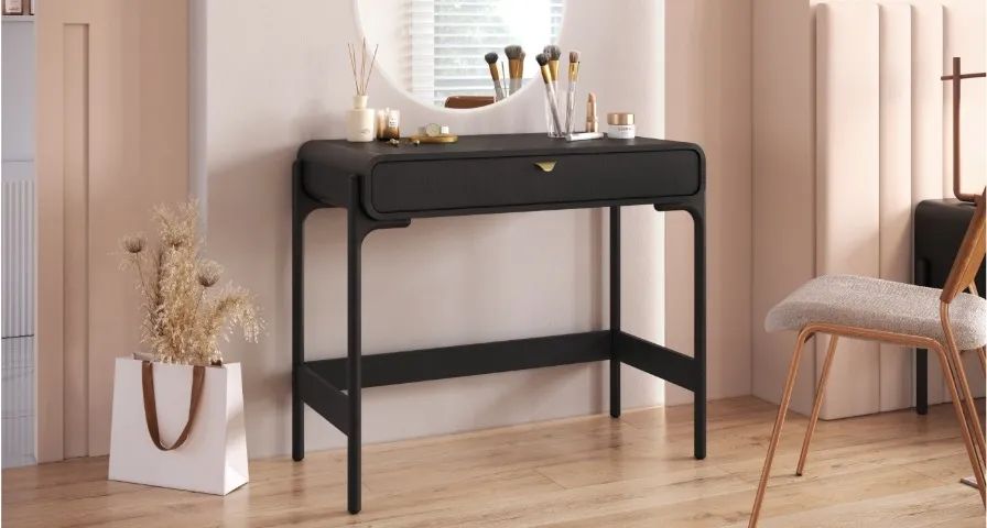 Dressing Table Scandinavian Style/1 Drawer/95LX80AX50P, R$1.576,35!