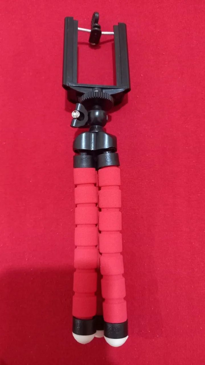 Tripé para celular e câmera - Foto 2