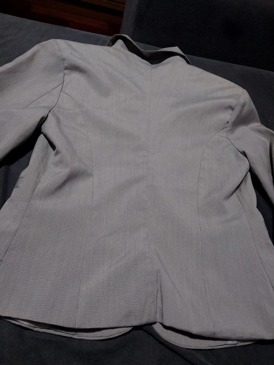 Blazer Bege Barred's - Foto 4