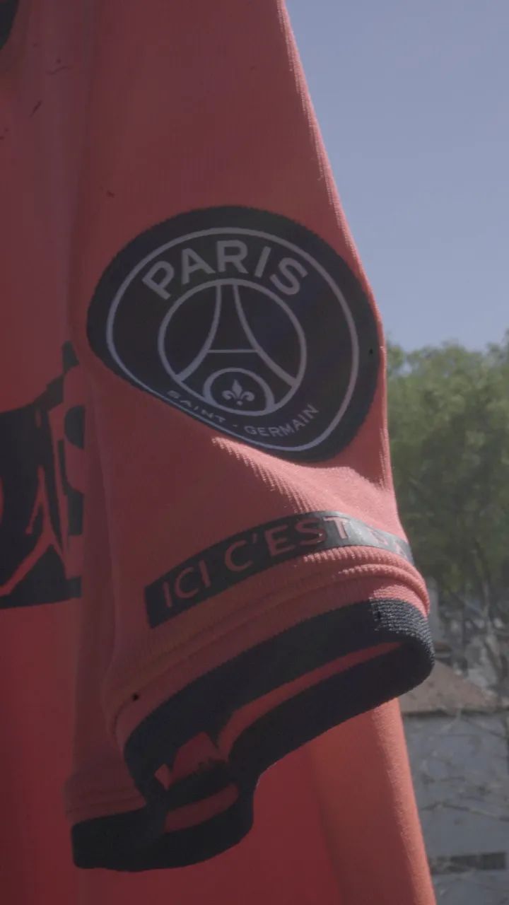 Camisa Paris Saint Germain - LARANJA - Foto 3