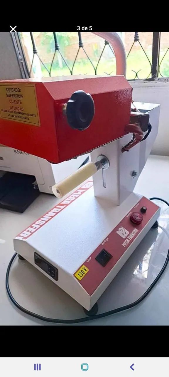 Máquina de Transferência Térmica Mega Transfer - Foto 3