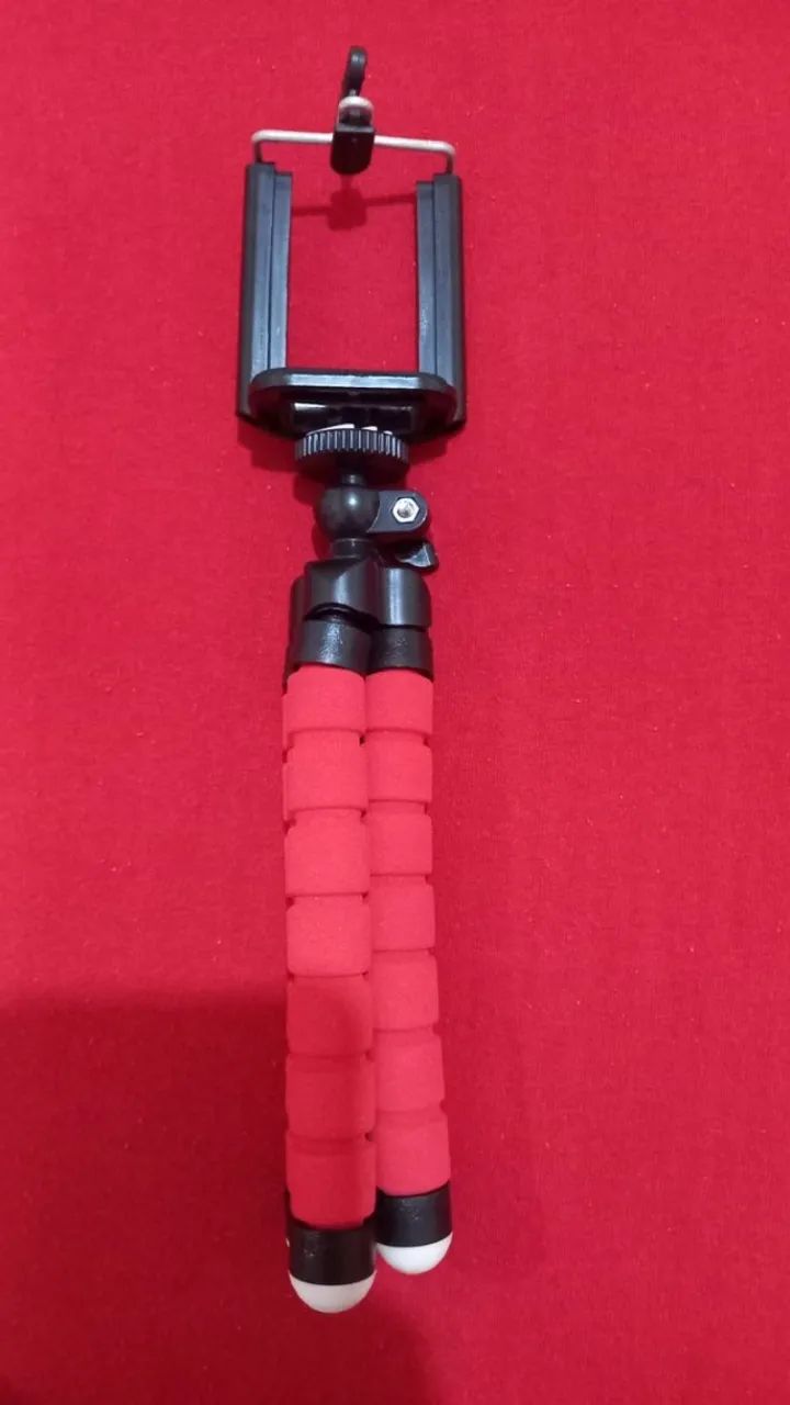 Tripé para celular e câmera