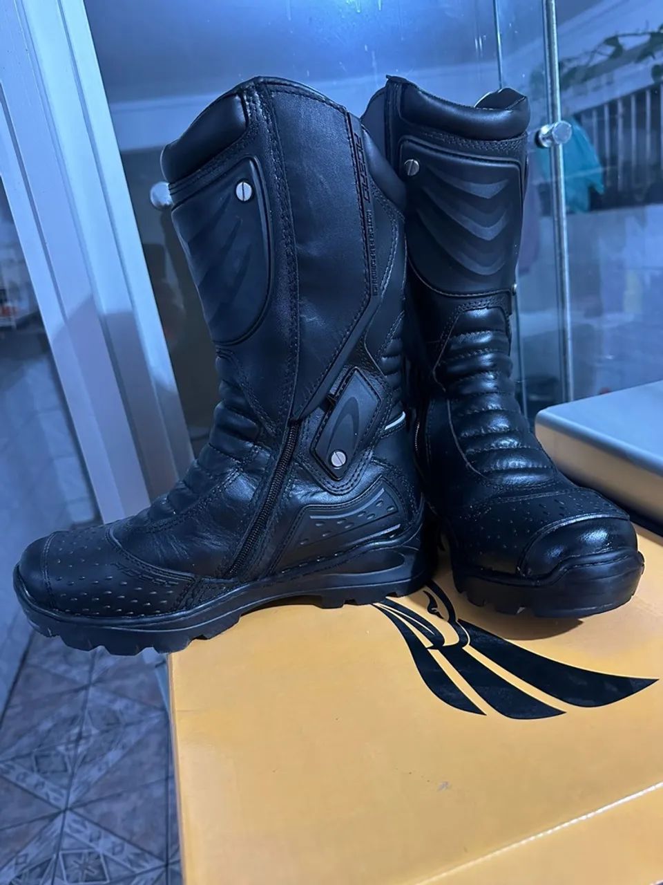 Botas de Motociclista - Resistentes - Foto 3