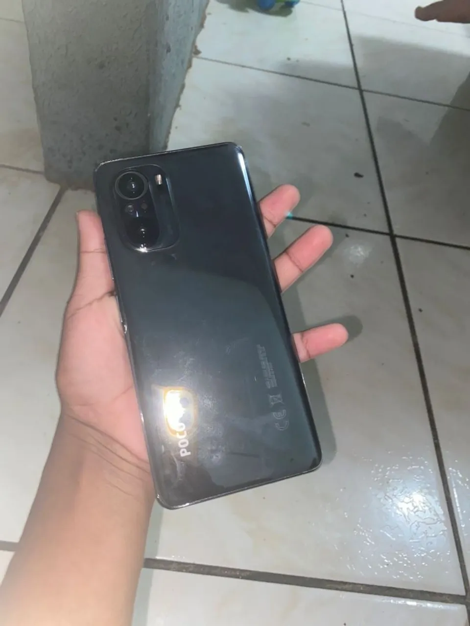Poco f3, completo!