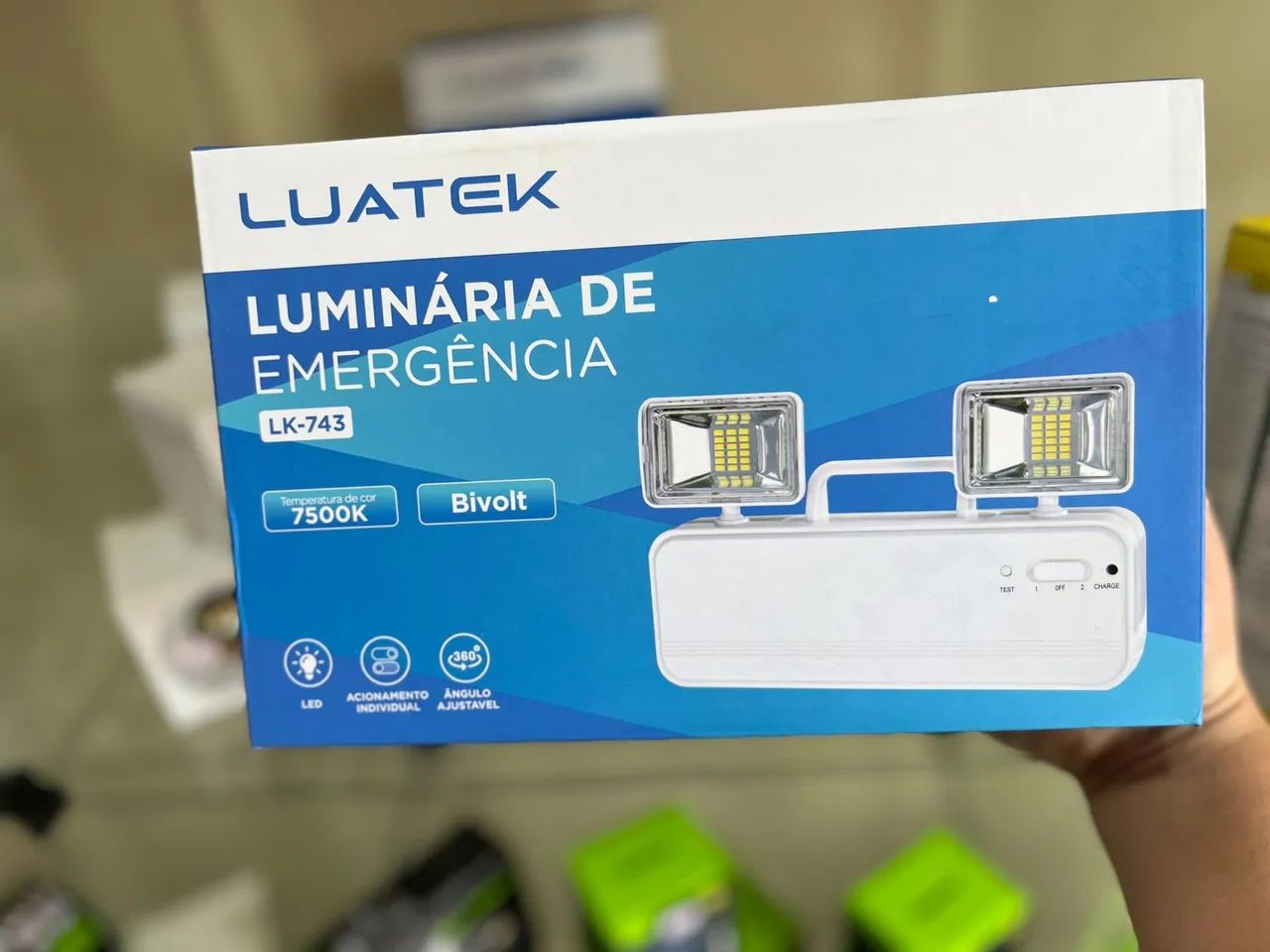 LED Emergency Lamp