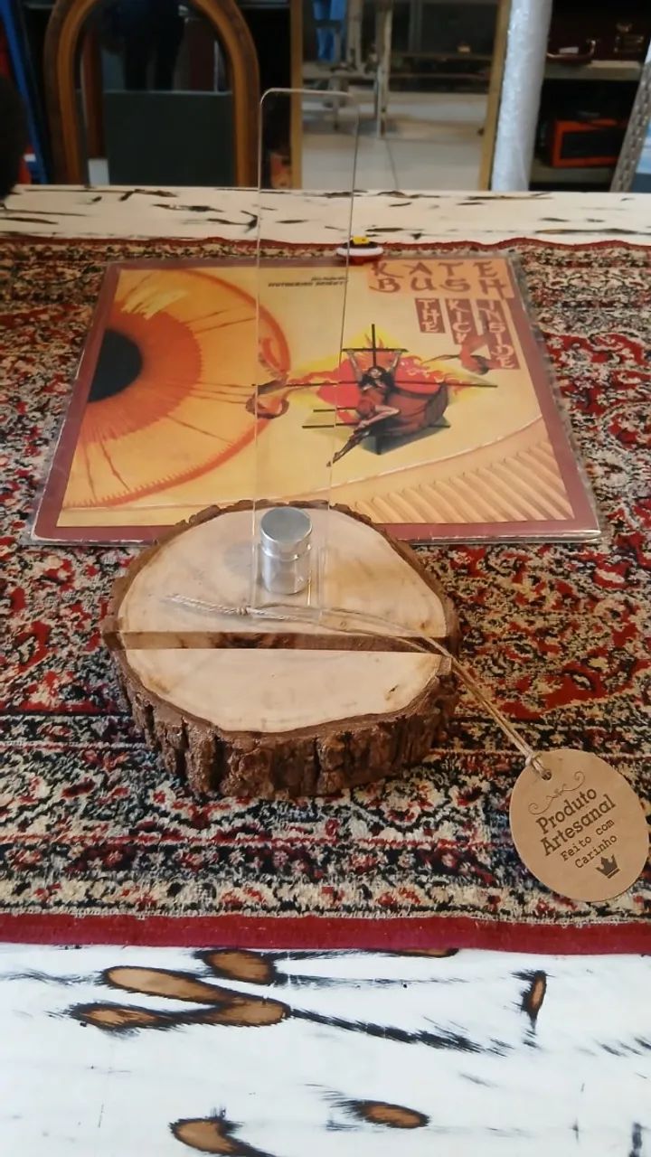 Suporte para disco de vinil - Foto 2