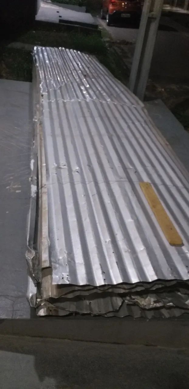 Telha galvanizado