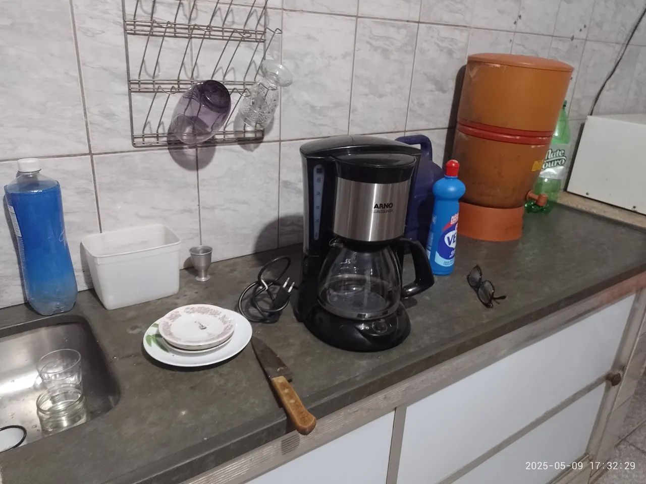 Cafeteira nova 