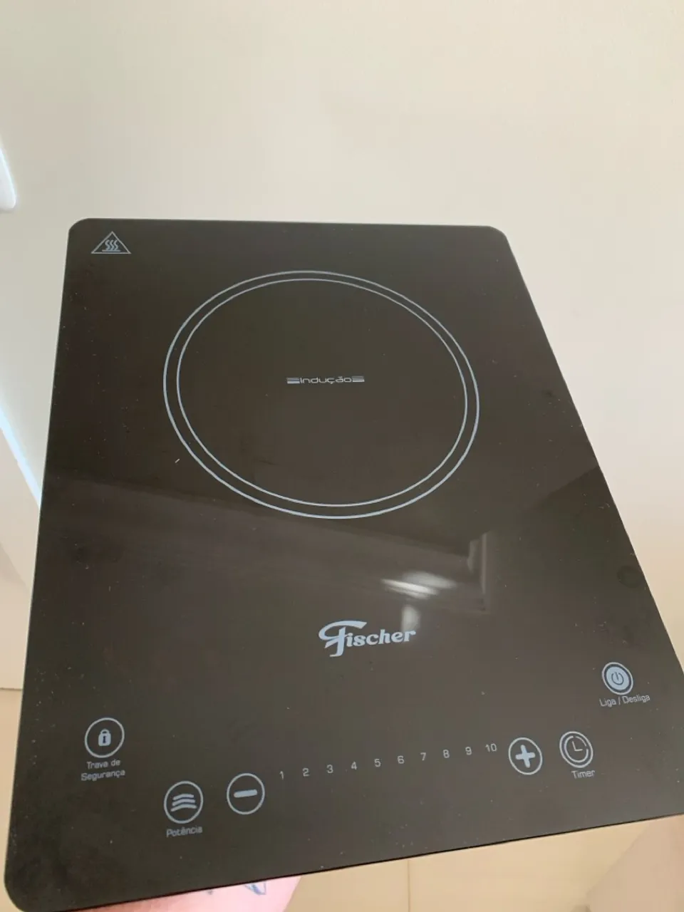 Cooktop Inducão Fischer 1 Boca