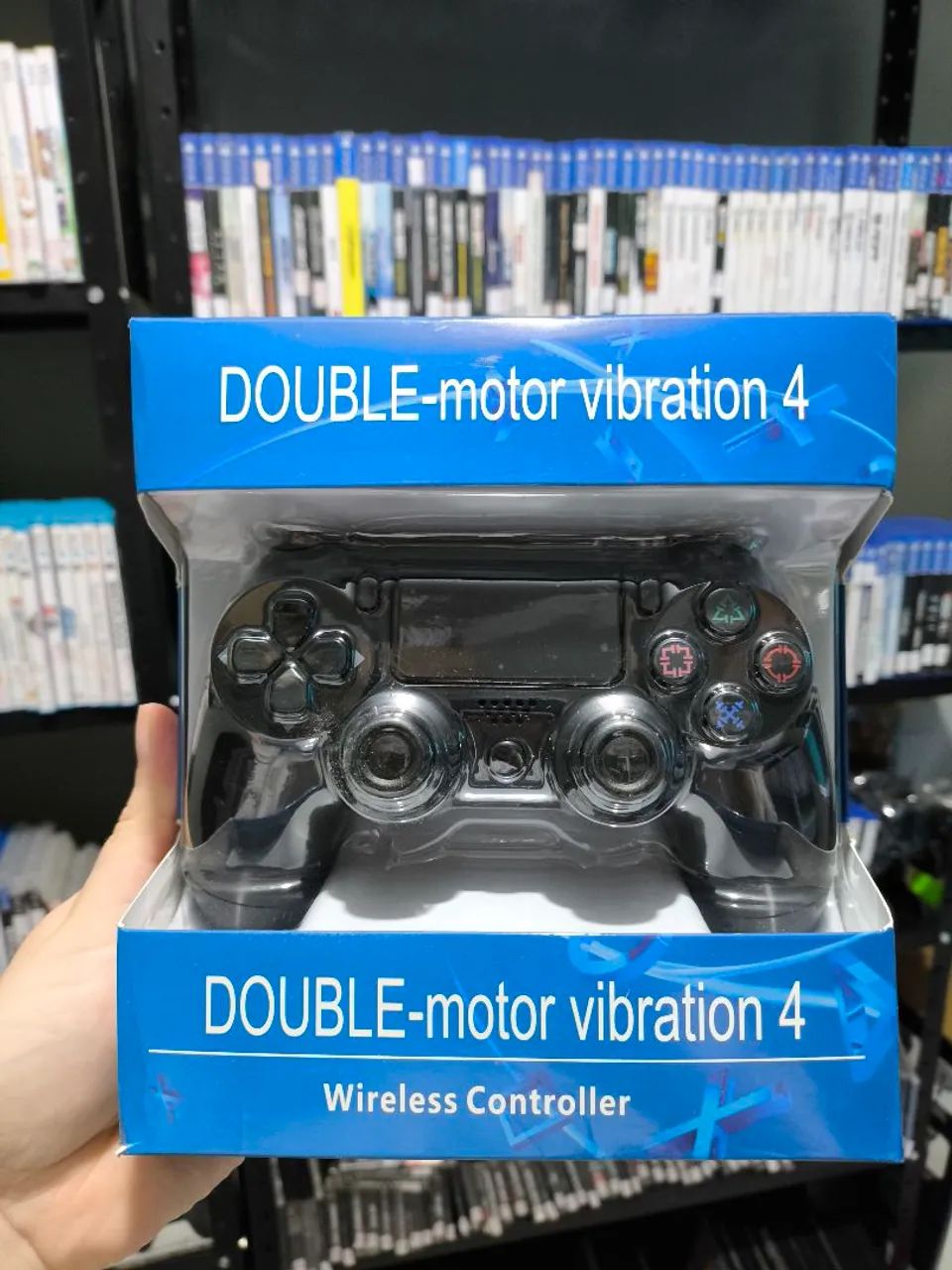 Controle Wireless (PS4) Double-motor vibration 4