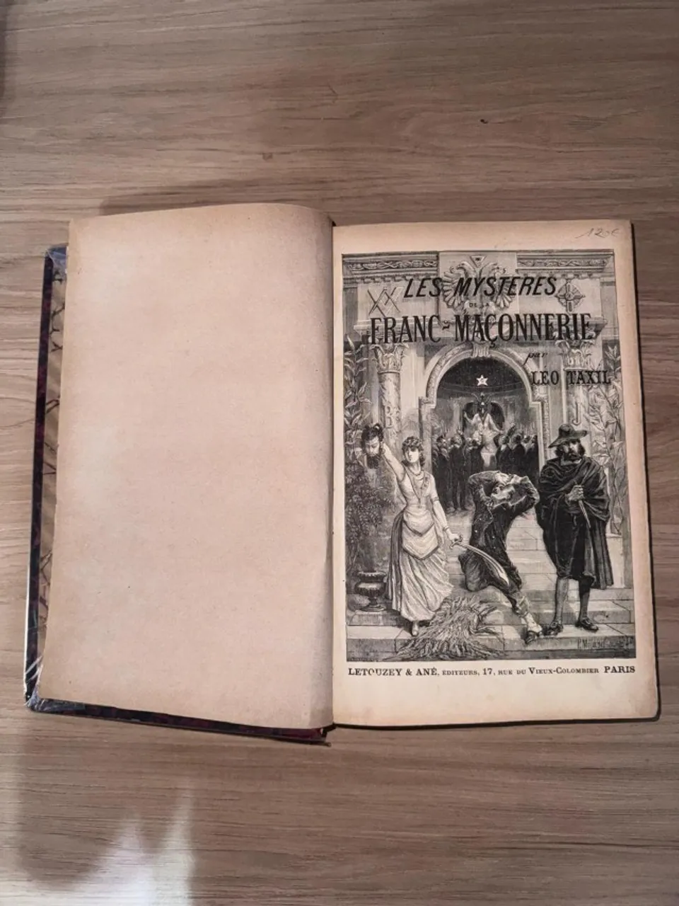 Les Mysteres de la Franc Maçonnerie