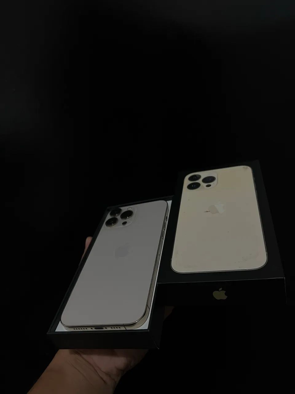 iPhone 13 Pro Max 本体 Apple iPhone 13 Pro Max 256GB Grafite - Tela 6,7” 12MP iOS