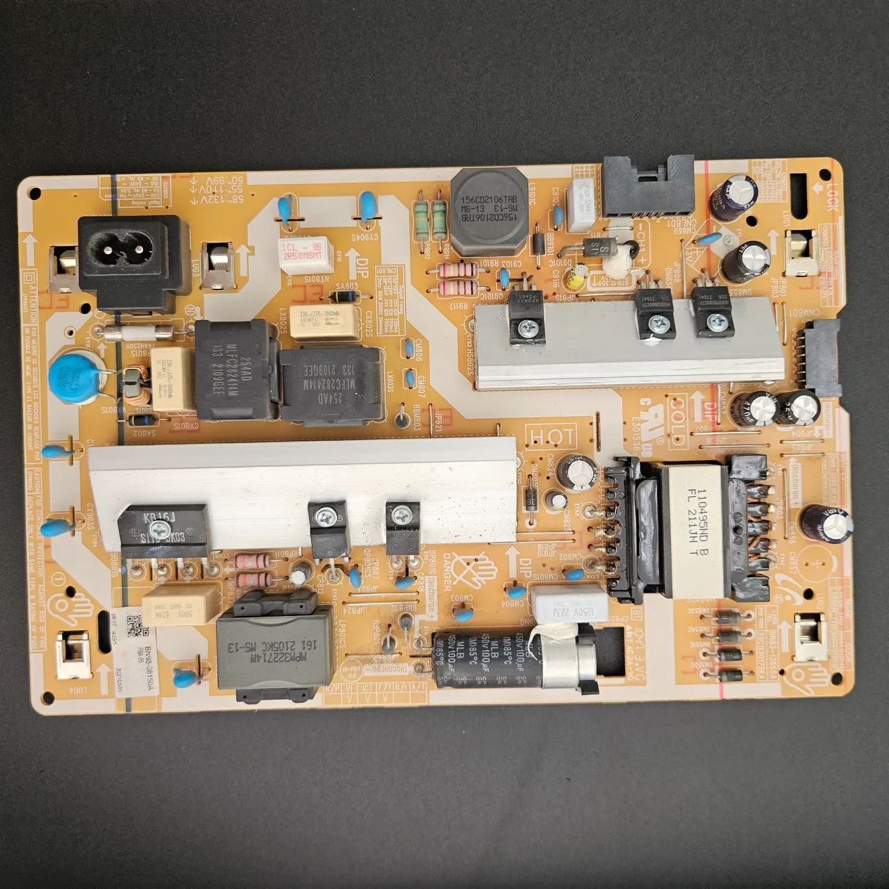 Placa Fonte TV Samsung - BN98-08150A (BN44-01054E / BN44-01054F)
