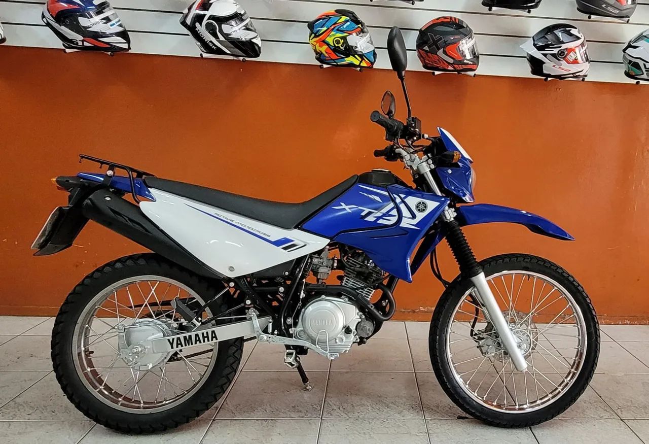 XTZ 125 E - PARTIDA E FREIO A DISCO