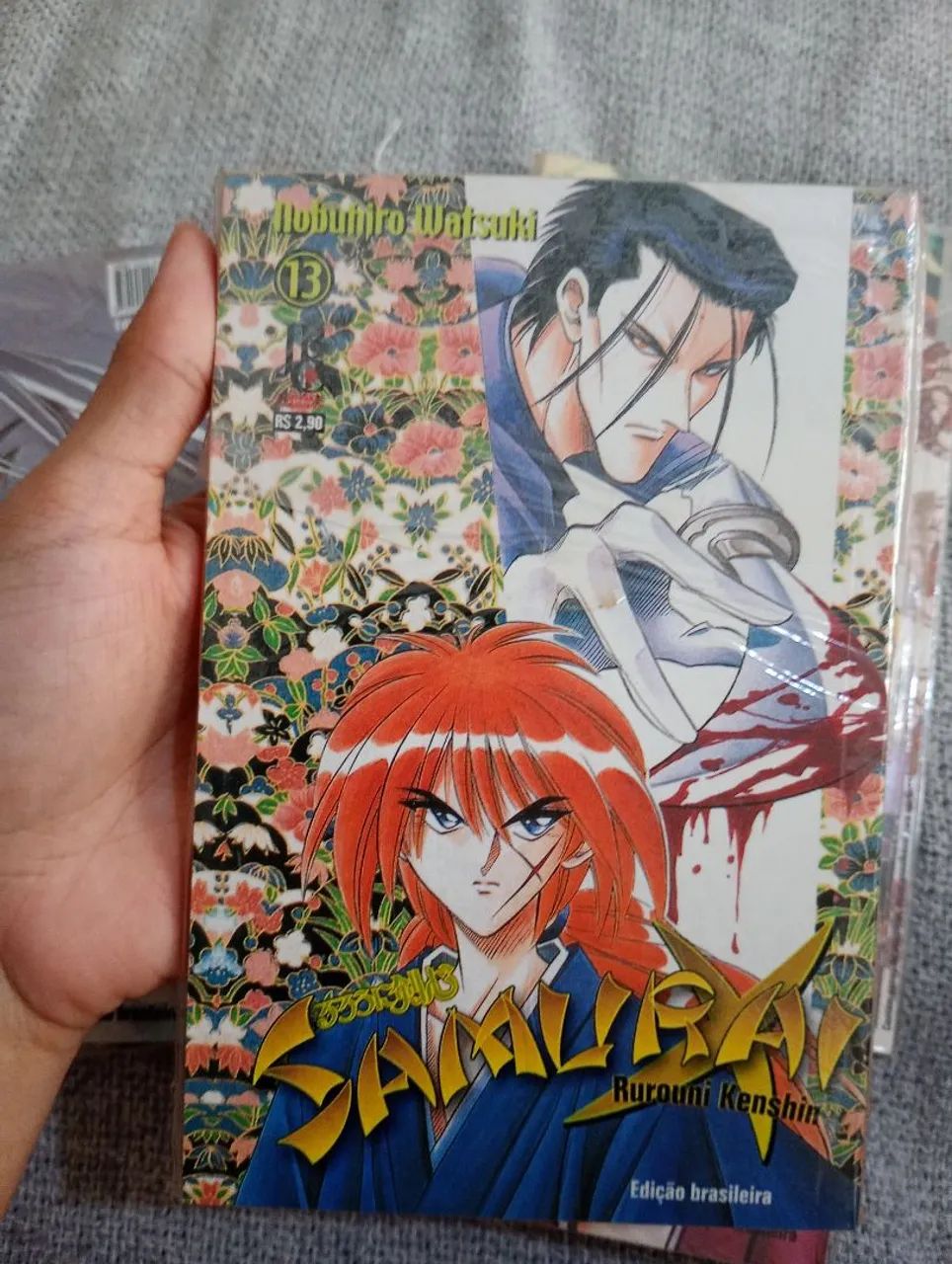 Mangá Rurouni Kenshin Volumes 10 a 16 - Foto 5