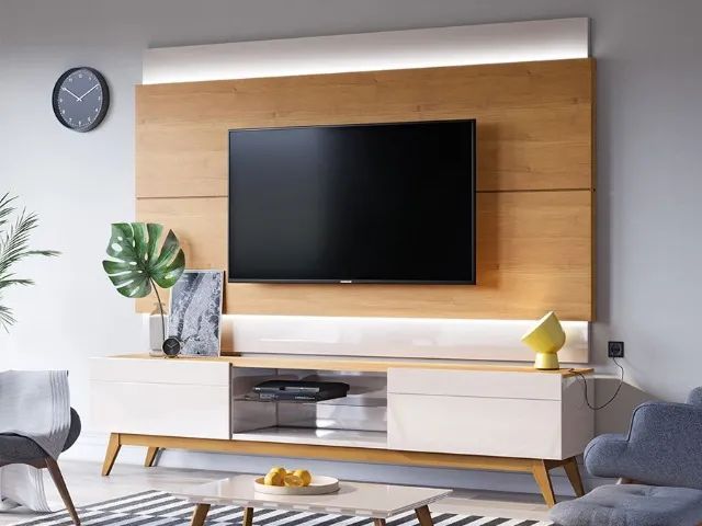 Rack e Painel 1,80 Alto Padrão