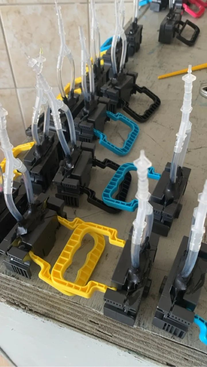 Instalação de bulking em todas as impressora EpsonWF e T3170 - Foto 2
