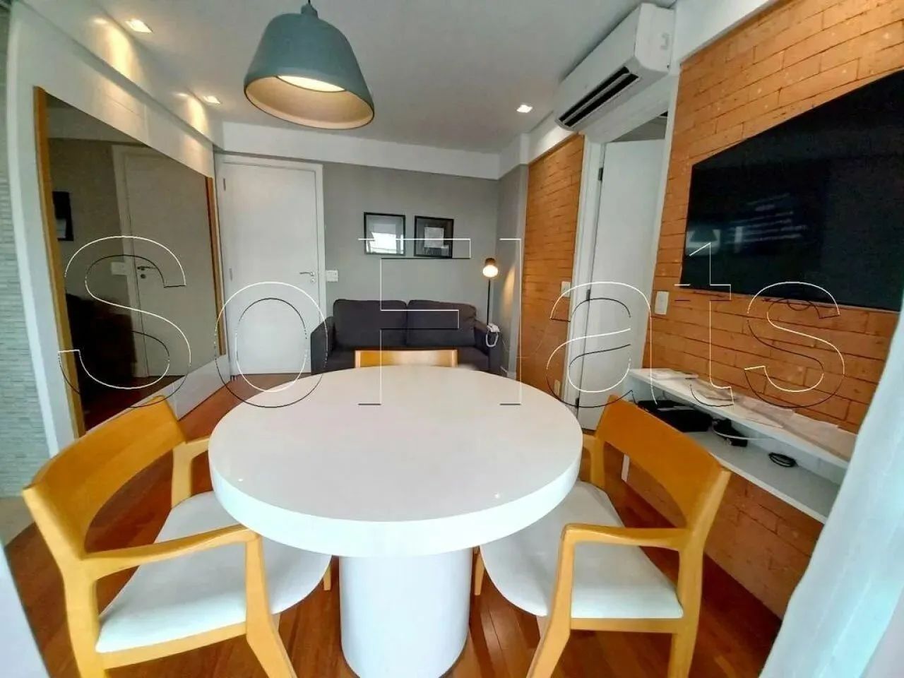 Apartamentol para locação próximo da Avenida Paulista e Shopping Pátio Paulista. - Foto 3