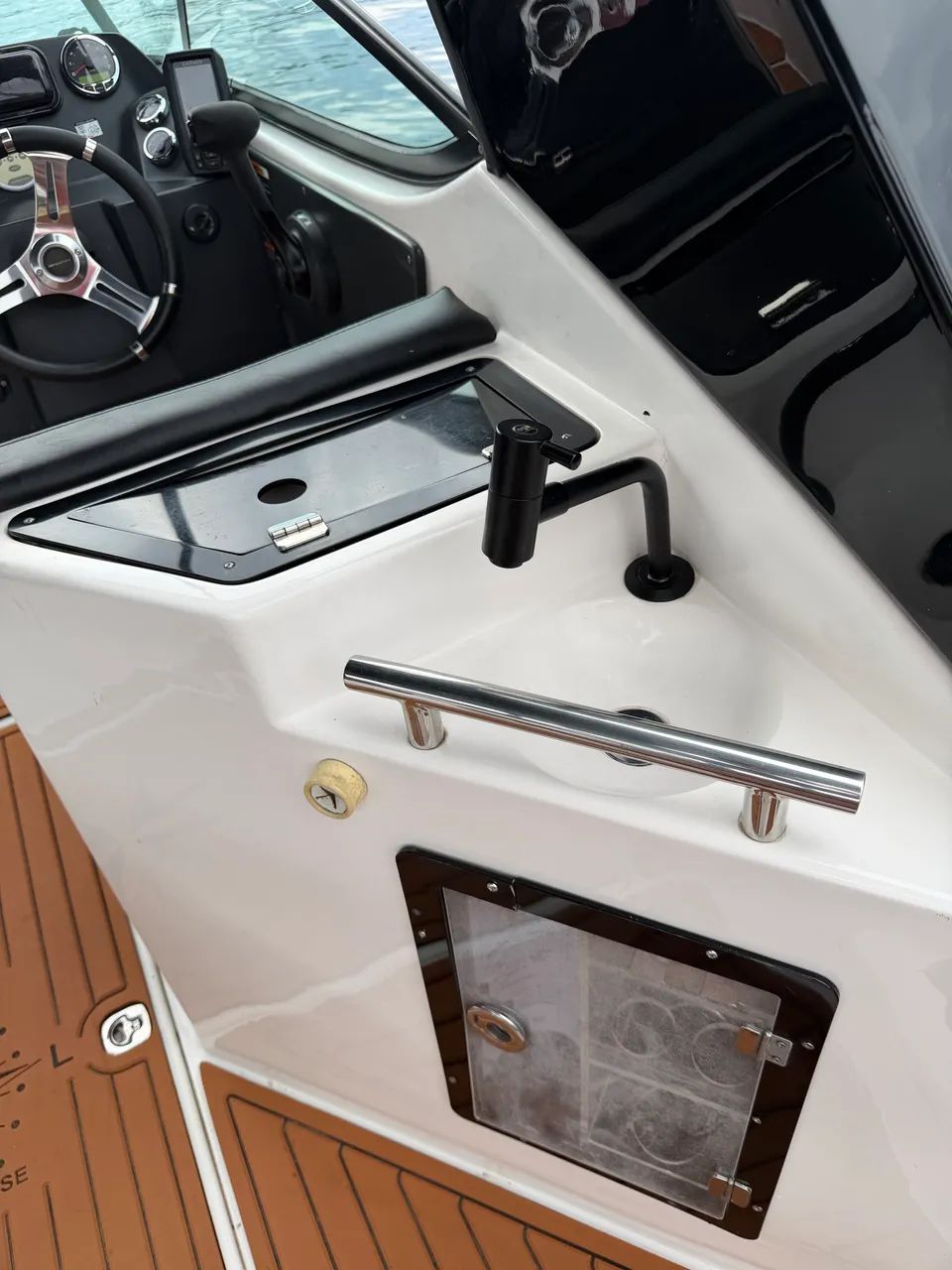 Lancha Mestra 24 pés  - Foto 7