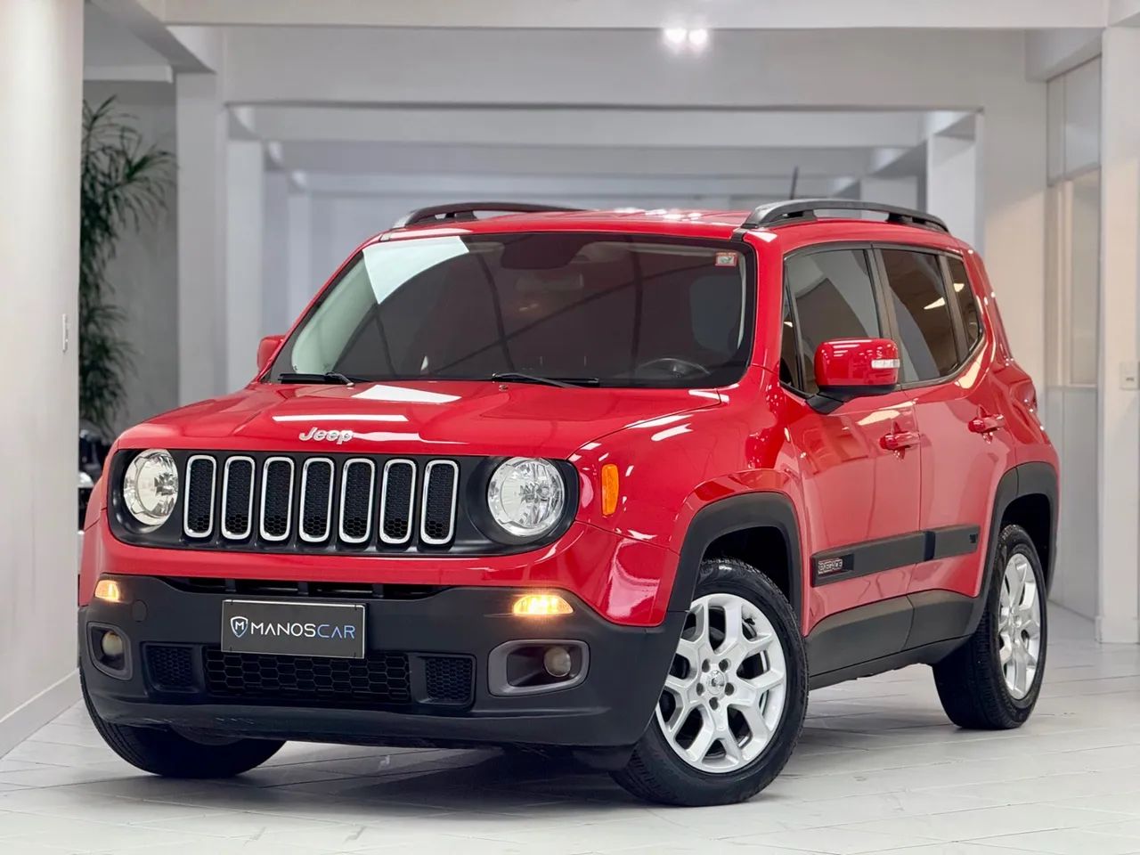 Renegade Longitude 1.8 Flex 2016 