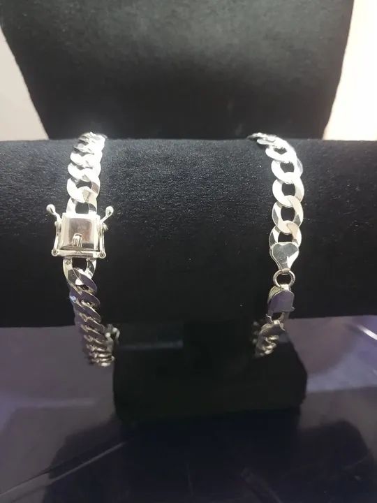 Pulseiras Pratas 925 Garantia Eterna 