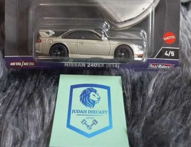 Nissa 240X (S14) - Car Culture - Hot Wheels - Foto 4