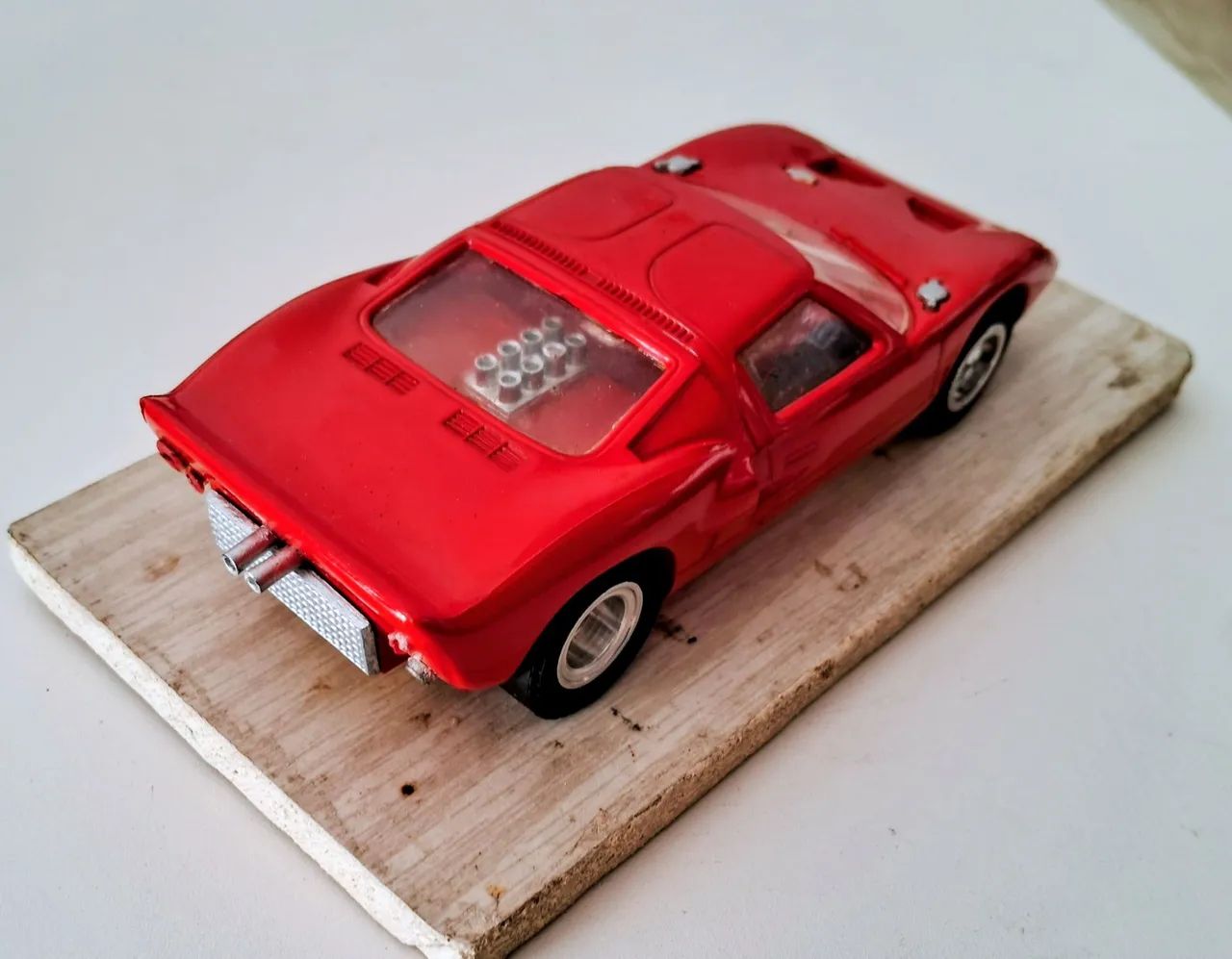 Carro de autorama estrela ford gt 40 década de 60 - Foto 2