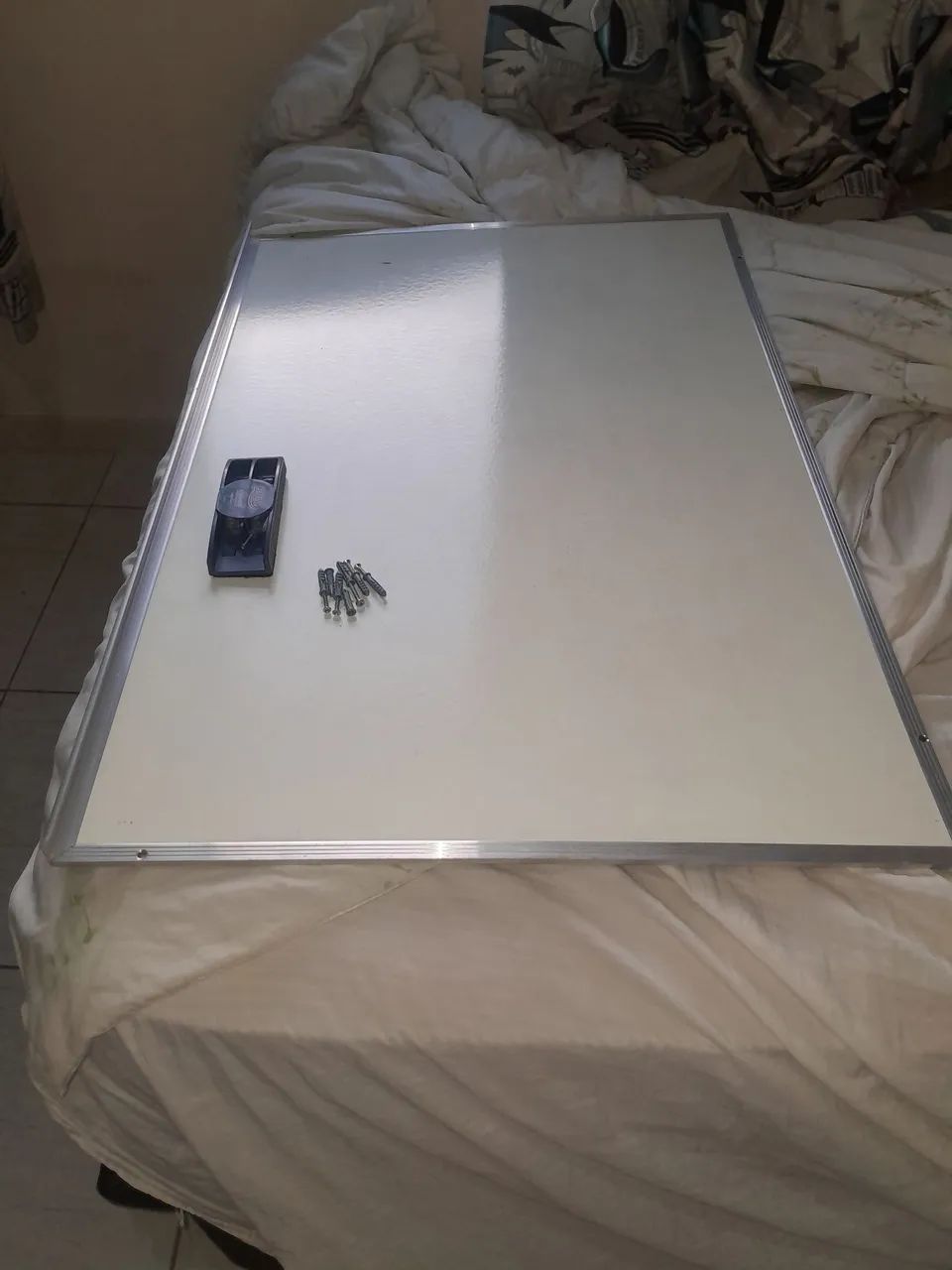 Quadro branco + apagador 64717211524227121