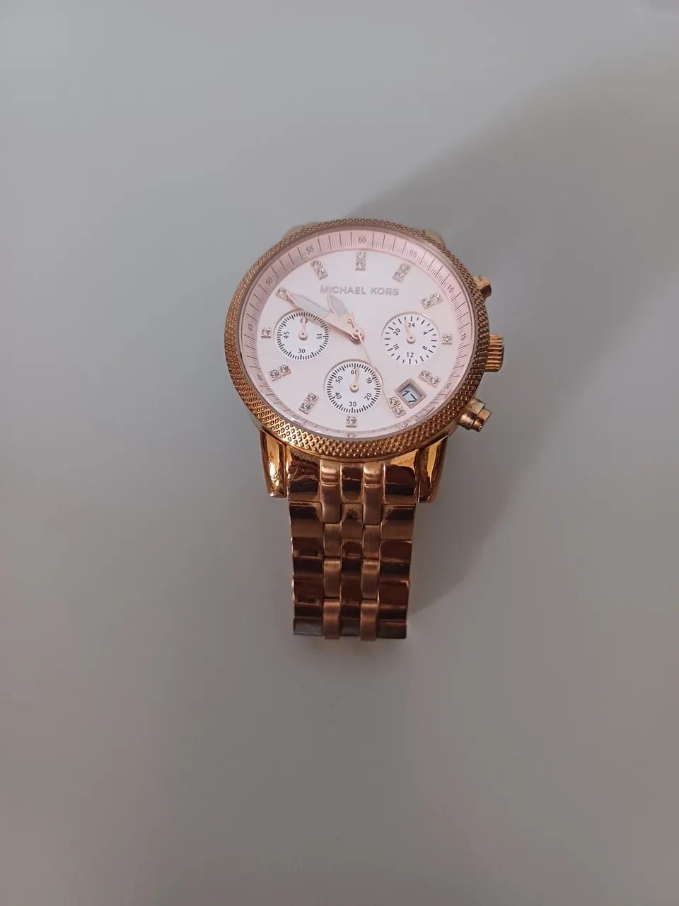 Relógio Michael Kors Feminino Dourado