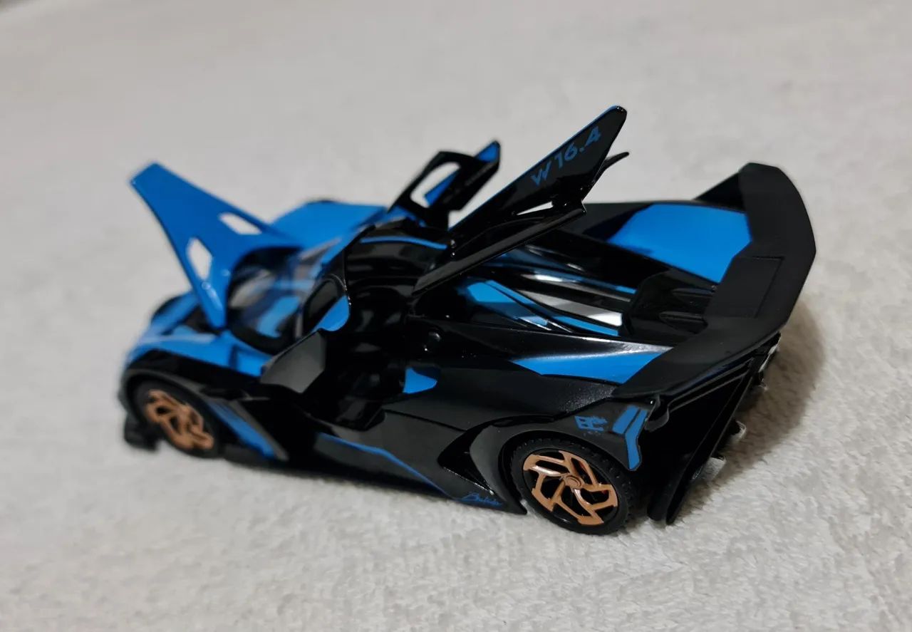 Carrinho miniatura Bugatti Bolide  - Foto 3